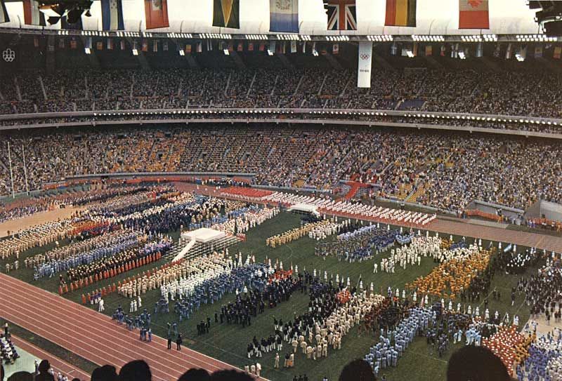 Olimpiyat oyunlarının karanlık yılları